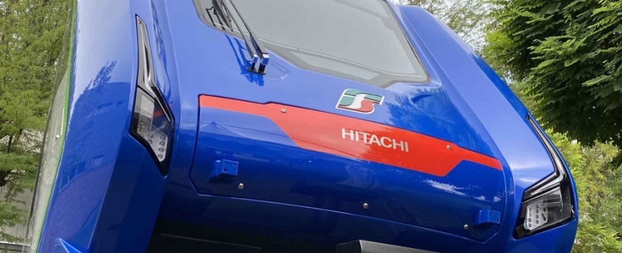 Anteprima del nuovo treno regionale Diesel di Trenitalia