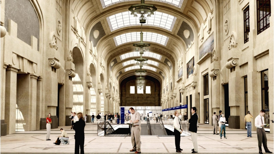 Le stazioni ferroviarie italiane più belle architettonicamente