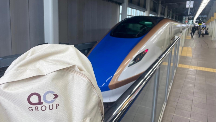 Il treno Shinkansen