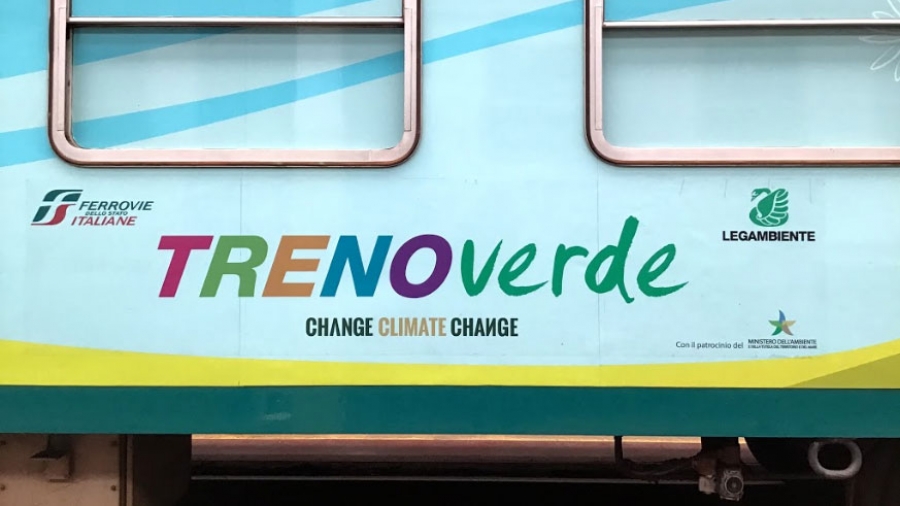 Il treno verde