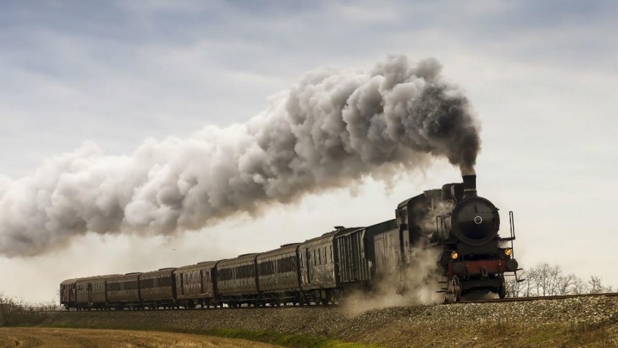 Quando è nato il treno?